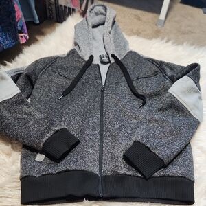 Retro Stitch Hoodie- Small